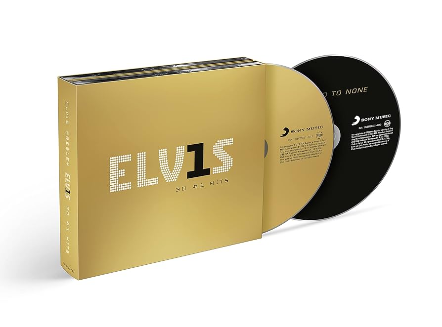 Amazon.co.jp: Elvis Presley 30 #1 Hits Expanded Edition